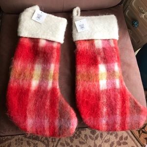 Christmas Stockings, West Elm